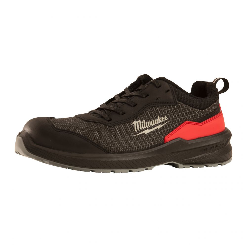 FLEXTRED S1PS Sicherheits-Halbschuh schwarz Größe 39 